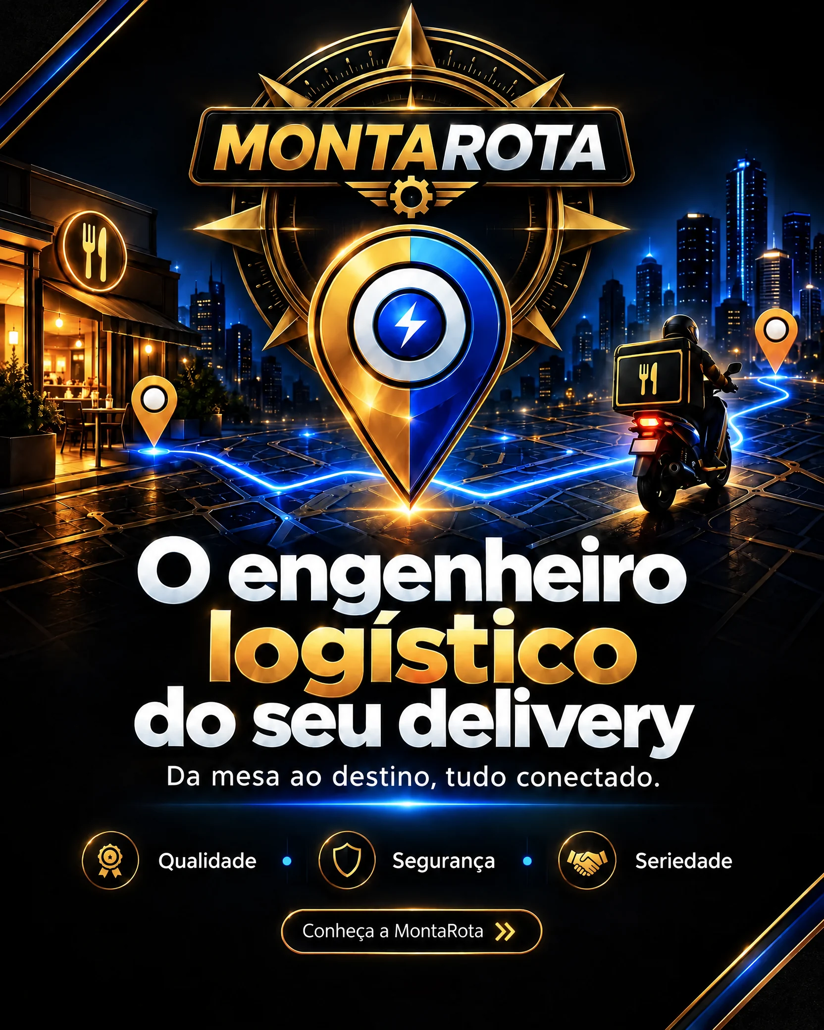 MontaRota: o engenheiro logístico do seu delivery